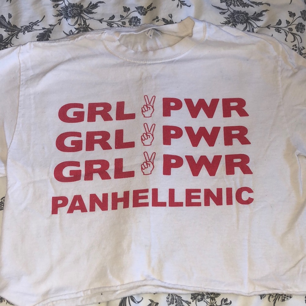 Panhellenic “Girl Power” T shirt